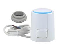 Servomoteur thermique pour chauffage au sol, entraînement thermique 230 V NC, pour distributeur de circuit de chauffage Rehau