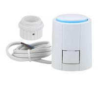 Servomoteur thermique pour chauffage au sol, entraînement thermique 24 V, pour radiateur Danfoss RA, Brötje, Jaga, valve compacte