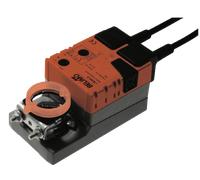 Servomoteur tout ou rien avec ressort de rappel - LF 24 - A11055082 de Exhausto