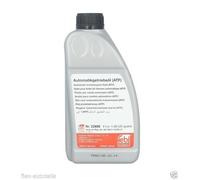 Servoöl Febi 22806 1L Lenkgetriebeöl ATF DEXRON 3 Rot Pour Peugeot Mini Ford VW