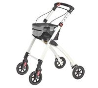 Servoprax CareLine Rollator Intérieur 4 Roues Avec Sac Charge 100 kg