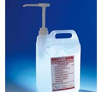 Servoprax H5 6000 servoson Gel à ultrasons, léger, bidon, Très Bon Marché, sans pompe, 5 l