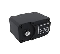 Servos de bus bidirectionnels avec 30 kg équipés d'encodeurs programmables à 360 degrés grand servo de couple
