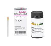 Servotest® Lot de 100 bandes d’indicateurs de pH de qualité supérieure pour testeur de pH, multifonction, paramètres de pH 4,0 à 7,0