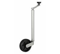 Servotimon Pour Remorques Et Caravanes Roue Pleine 160Mm Capacité Max 80Kg