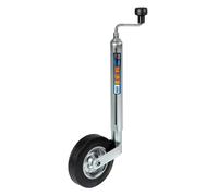 Servotimon Pour Remorques Et Caravannes Capacité 150 KG Roue 200 MM Tube Acier