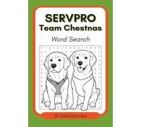 SERVPRO Team Chestnas Word Search: “Disaster Recovery, One Word at a Time”