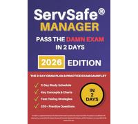 ServSafe Manager: Pass The Damn Exam in 2 days