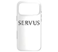 Servus Bienvenue Bavière dialecte Gaudi dialecte autrichien Coque pour iPhone 17 Pro Max