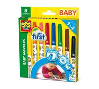 Crayons 8 Feutres Marqueurs B?B?