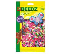 SES Creative – Perles à repasser Mix 3000 Glitter