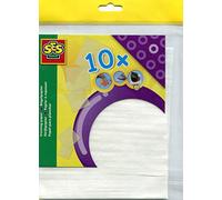 SES - 00786 - Loisir Créatif - 10 Feuilles Papier pour Perles à Repasser