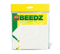 Ses - 00787 - Loisir Créatif - Lot de 2 Plateaux pour Perles à Repasser Pouvant S'Assembler