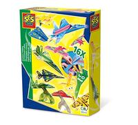 Kit de pliage d'avion en papier SES Creative
