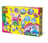 SES CREATIVE Moulage et peinture - Chevaux fantaisie