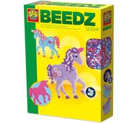 Ses - 06115 - Perles À Repasser - Licornes Glow in The Dark