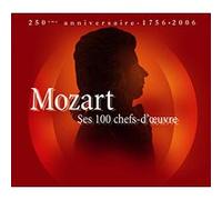 Ses 100 chefs d'oeuvres - Coffret du 250ième Anniversaire 1756-2006 E