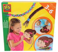 SES 14614 - Créatif - J'apprends à faire des tresses