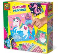 Ses 14701 Diamond Painting Happy Animals