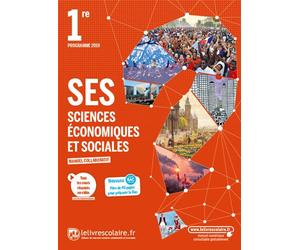 SES 1re Edition 2019 - Lelivrescolaire.fr - Lelivrescolaire.fr - broché - Scolaire / Universitaire
