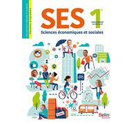 SES 1re Manuel élève 2019 - Stéphanie Fraisse-d'Olimpio - Belin Éducation - broché - Scolaire / Universitaire