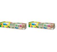 Ses - 24911 - Loisir Créatif - Pâte à Modeler Douce Eco - 4 pots (Lot de 2)