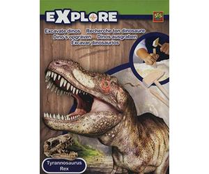 Ses - 25022 - Jeu éducatif - Science et Nature - Recherche ton dinosaure