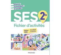 SES 2de (2025) - Fichier d’activités