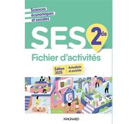 SES 2de (2025) - Fichier d’activités - Aomar Aoulmi - Magnard - broché - Scolaire / Universitaire