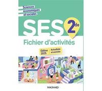 SES 2de (2025) - Fichier d’activités Clémence Lallemand (Auteur), Sophie Laval (Coordination éditoriale), Stéphanie Fontaine (Auteur), Guillaume Verdier (Auteur), Nicolas Stenfeld (Auteur), Thomas Cas