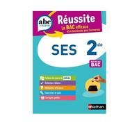 Ses 2de - Abc Réussite - Programme De Seconde 2026-2027 - Cours, Méthode, Exercices - Epub