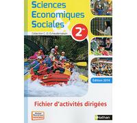 SES 2de - Fichier d'activités dirigées