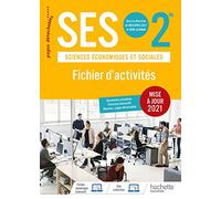 SES 2de – Fichier d'activités – Ed. 2021 – Hachette Pratique