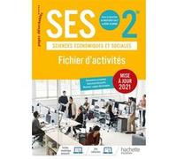 SES 2de - Fichier d'activités Marjorie Galy (Auteur), Rémi Jeannin (Auteur), Laurence Beaudonnet (Auteur), Carole Bernier (Auteur), Julie Genet (Auteur), Kévin Hédé (Auteur), Nicolas Kemoun (Auteur)