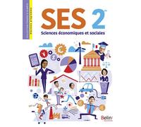 SES 2de Manuel élève 2019 - Stéphanie Fraisse-d'Olimpio - Belin Éducation - broché - Scolaire / Universitaire