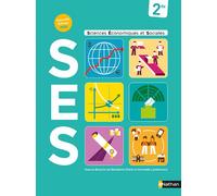 SES 2de - Manuel - Elève - 2023 - Antonello Lambertucci - Nathan - broché - Scolaire / Universitaire