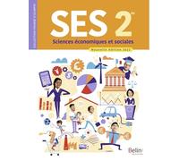 SES 2de: Manuel élève Nouvelle édition 2022