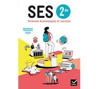 Didier Anselm – SES 2de : Sciences économiques et sociales – Éd. 2019 – Livre de l'élève – Hatier