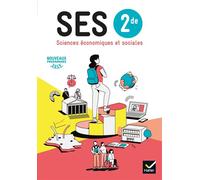 Didier Anselm – SES 2de : Sciences économiques et sociales – Éd. 2019 – Livre de l'élève – Hatier