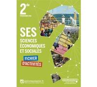 SES 2nde, fichier d'activités, édition 2019 Lelivrescolaire.fr (Auteur)