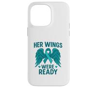 Ses Ailes étaient prêtes pour Toujours Coque pour iPhone 14 Pro Max