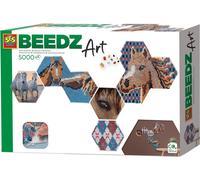 SES Beedz Art - Carreaux Hex - Chevaux