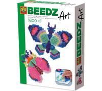 SES BEEDZ Art Papillon et Coléoptère 1600 pièces 06026 60268