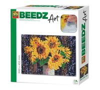 SES BEEDZ ART : Perles de sécurité tournesol (2676003)