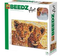 SES BEEDZ : Perles à repasser Bébés lions