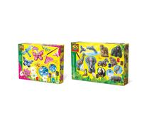 Ses-Butterfly Ensemble de Moulage et Peinture Papillon pour Enfants, 01131, Non