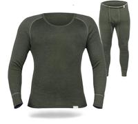 SES caleçon Long Thermique Homme S-4XL Anthracite en 75% Coton & 25% Polyester/Calecon Thermique Homme/Leggings Thermique Homme pour Chaleur & Confort/Pantalon Thermique Respirant