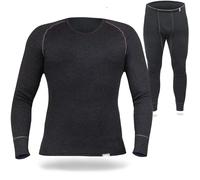 SES caleçon Long Thermique Homme S-4XL Olive en 75% Coton & 25% Polyester/Calecon Thermique Homme/Leggings Thermique Homme pour Chaleur & Confort/Pantalon Thermique Respirant