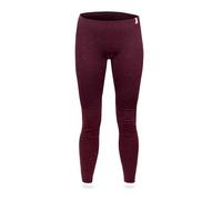 SES Caleçon Thermique Femme Long 40 Bordeaux 75% Coton & 25% Polyester pour Chaleur & Confort
