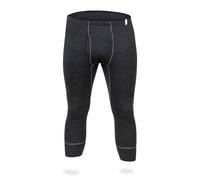 SES caleçon Thermique Homme 3/4 S-4XL en 75% Coton & 25% Polyester Anthracite/caleçon Thermique Respirant pour Chaleur & Confort/Pantalon Thermique Homme Hiver